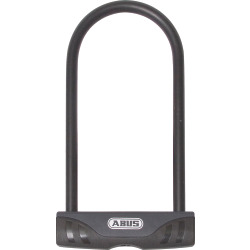 Abus Bügelschloss Facilo 32 150x230 mit Halter USH 32 schwarz