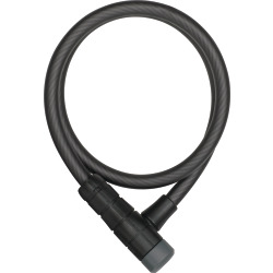Abus Kabelschloss Primo 5412K/85 ohne Halter schwarz