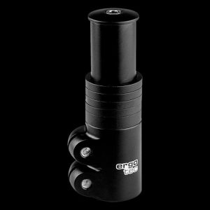 ERGOTEC 4 ADAPTER AHEAD HÖHENADAPTER/28.6 HÖHE:117 VERSTELLBAR:51-78 AL6061 SCHWARZ