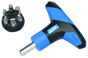 Drehmomentschlüssel-Kit 6 NM mit Inbus: 2/3/4/5/6, Torx T25
