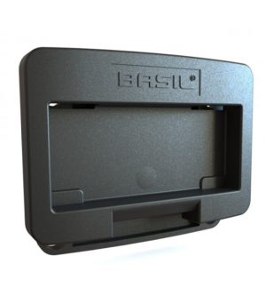 Basil KF-Adapterplatte, anthrazit