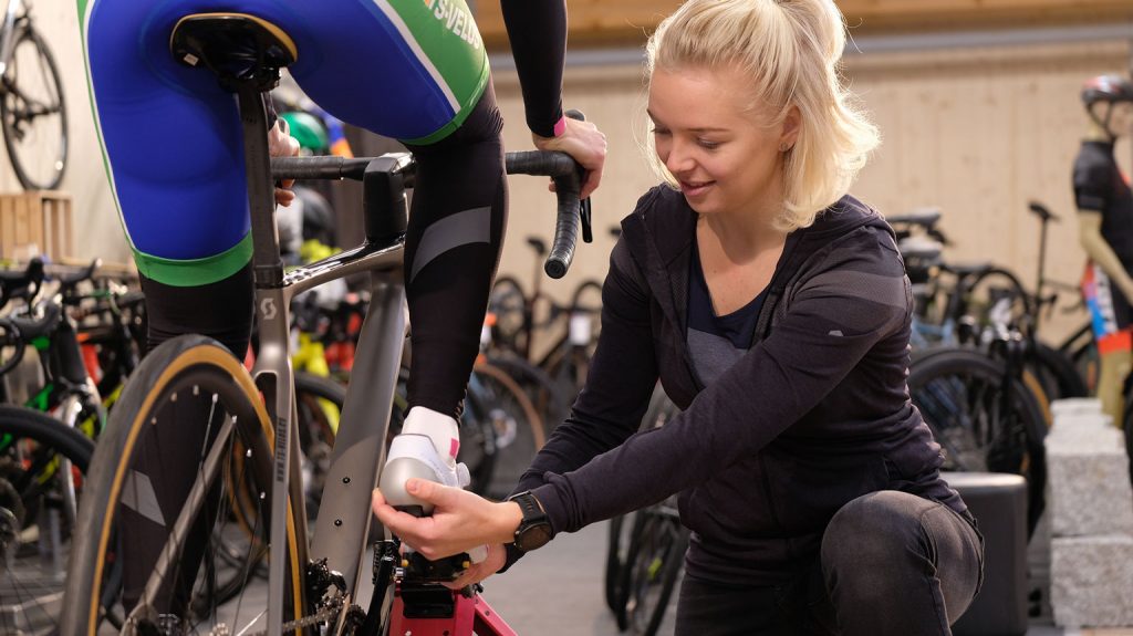 TS-Velos Smartfit Vermessung und Analyse für optimale Fahrposition