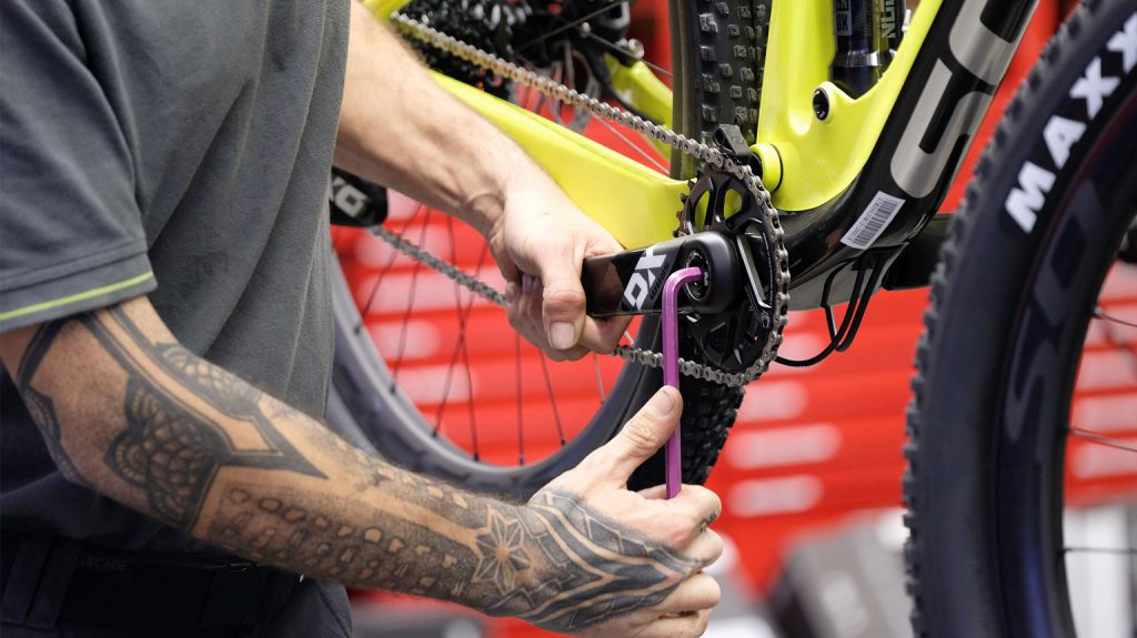 Bike-Service online buchen