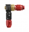 Lezyne ABS-1 Pro HP Chuck Red High Pressure Presta/Schrader