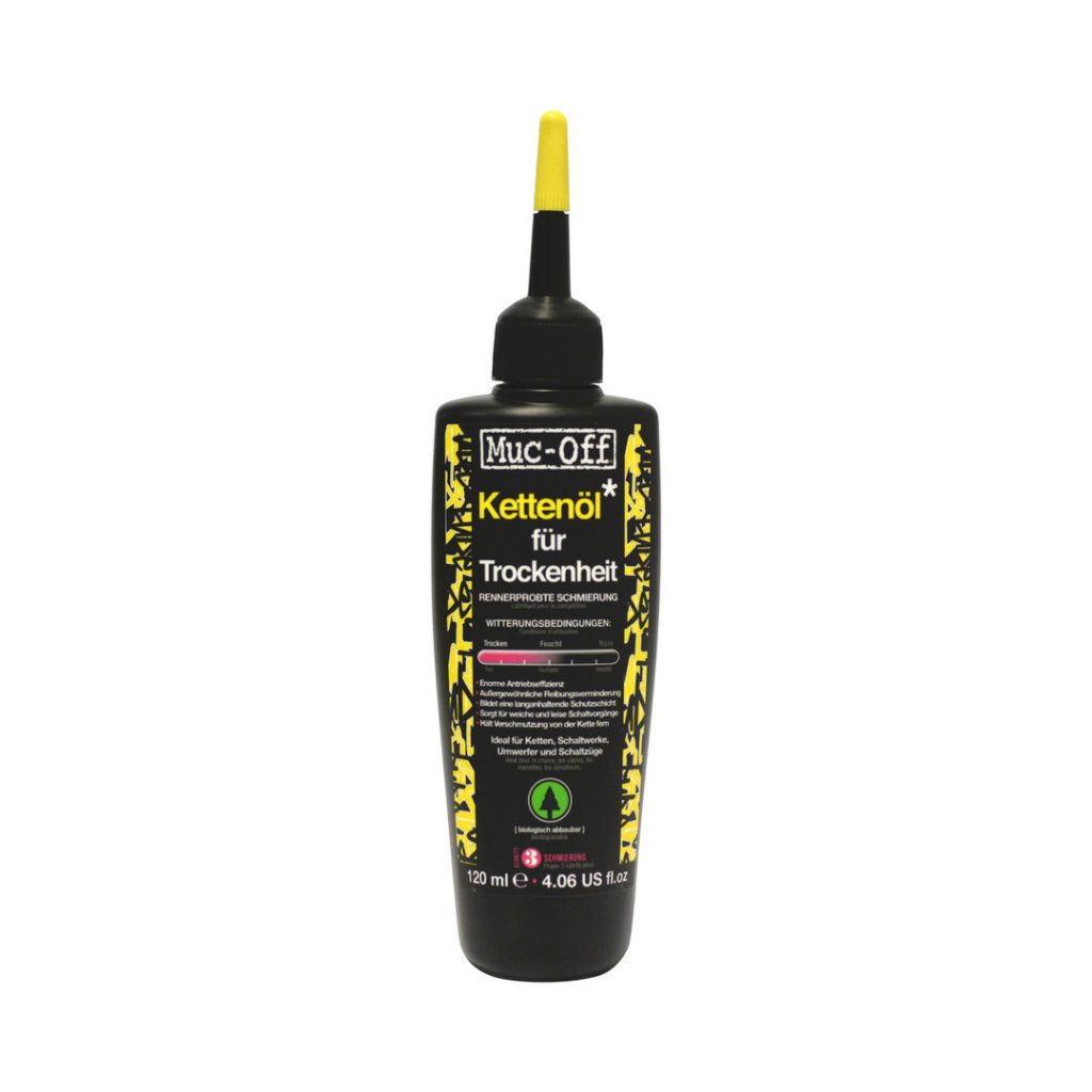 Muc-Off Kettenöl für Trockenheit 120ml