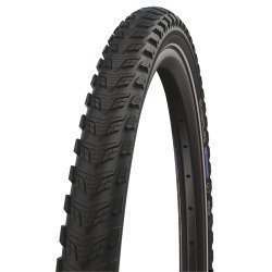 Schwalbe MARATHON GT 365 28x2.15, DualGuard, Draht, black-reflex 55-622, HS475, TwinSkin, 4Season, Performance, E-50 – Bild 2