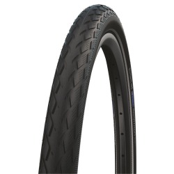 Schwalbe Pneu Marathon 26x1.75 Starr mit Reflexstreifen black