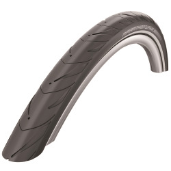Schwalbe Pneu Marathon Supreme 26x1.60 Falt mit Reflexstreifen black