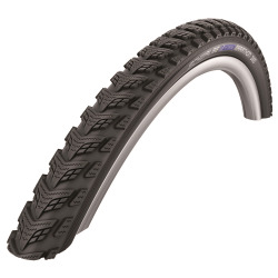 Schwalbe Pneu Marathon GT 365 700x35C starr mit Reflexstreifen black