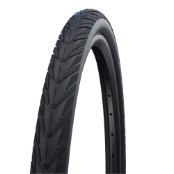 Schwalbe Pneu Energizer Plus 28x2.00 Starr mit Reflexstreifen black