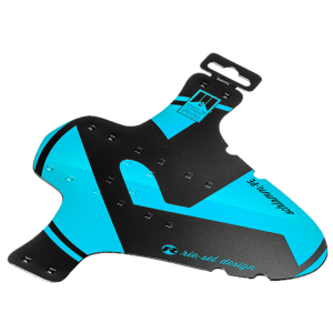 Schlamm:PE blue mit Verpackung / Kabelbinder