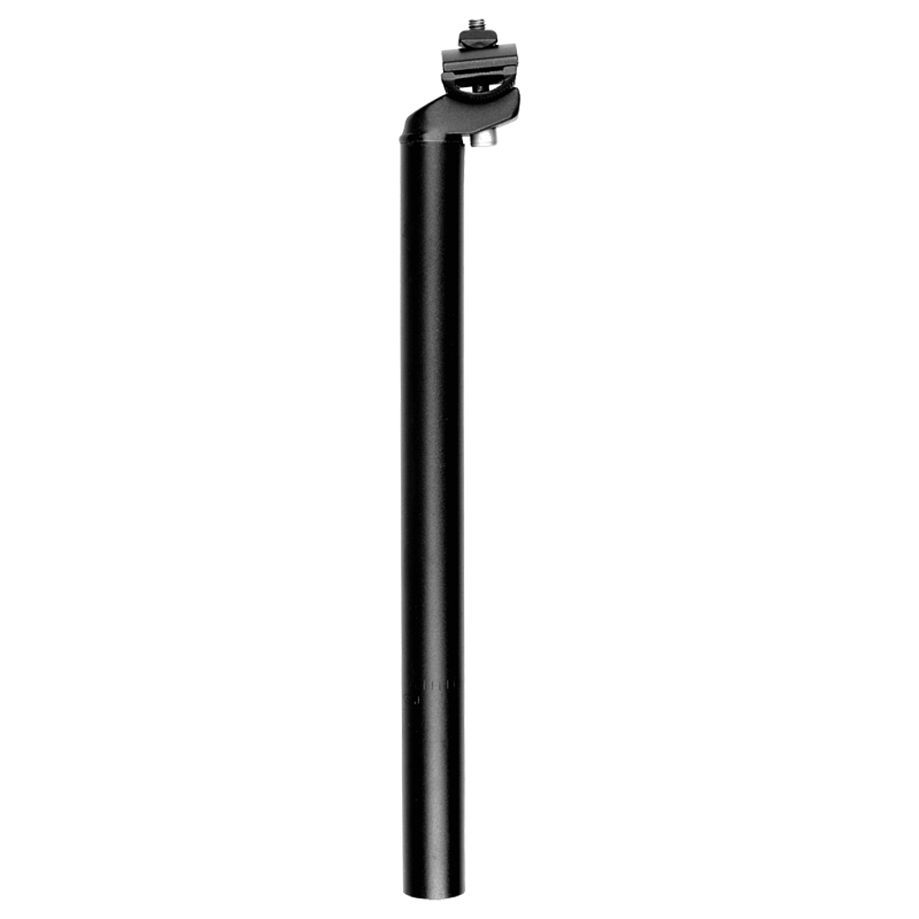 ERGOTEC 2 SATTELSTÜTZE PATENT DIMENSION: 27.2 X 350MM VERSATZ:18 AL6061 SCHWARZ