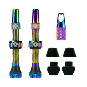 Muc-Off V2 Tubeless Valve Kit 44mm/iridescent