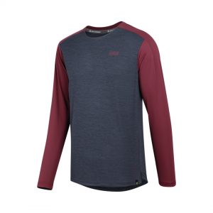iXS Flow X Kids long sleeve jersey raisin