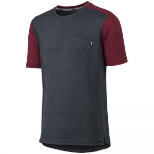 iXS Flow X Trikot raisin