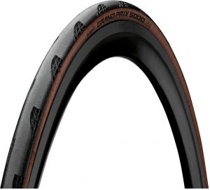 Grand Prix 5000 Transparent, 700x25C, faltbar, Black Chili