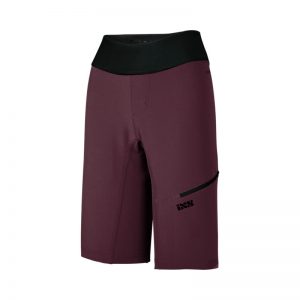Carve Hip-Hugger Shorts raisin