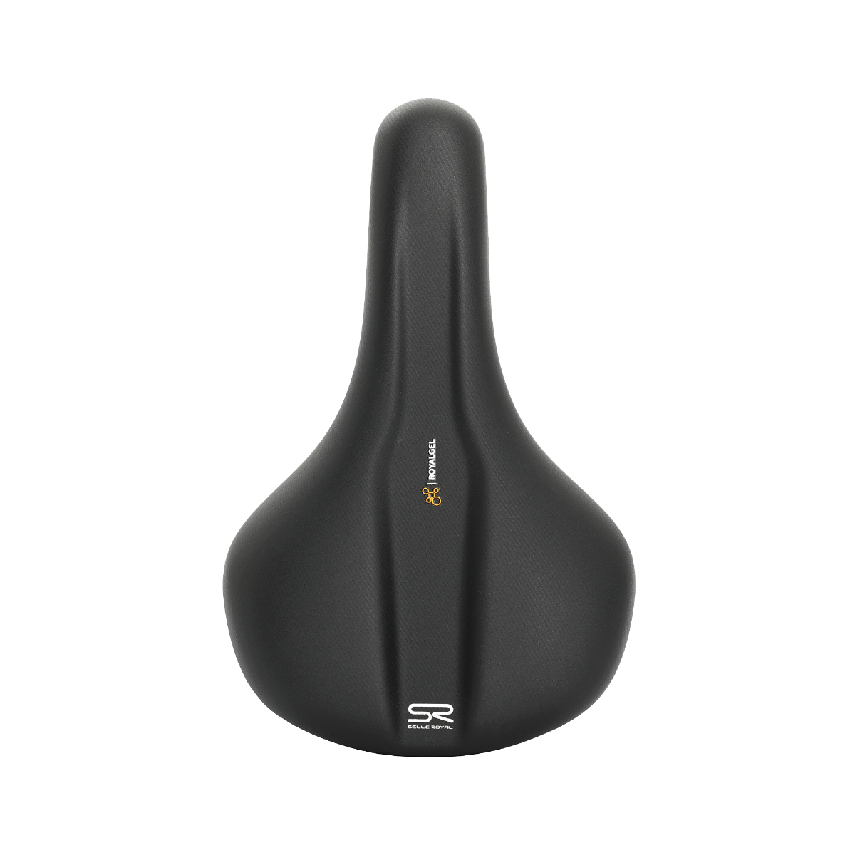 Selle Royal Explora Moderate Sattel, 60°, Moderate, Royalgel, Ergonomic Channel Black soft touch Durango with All terrain comfort label