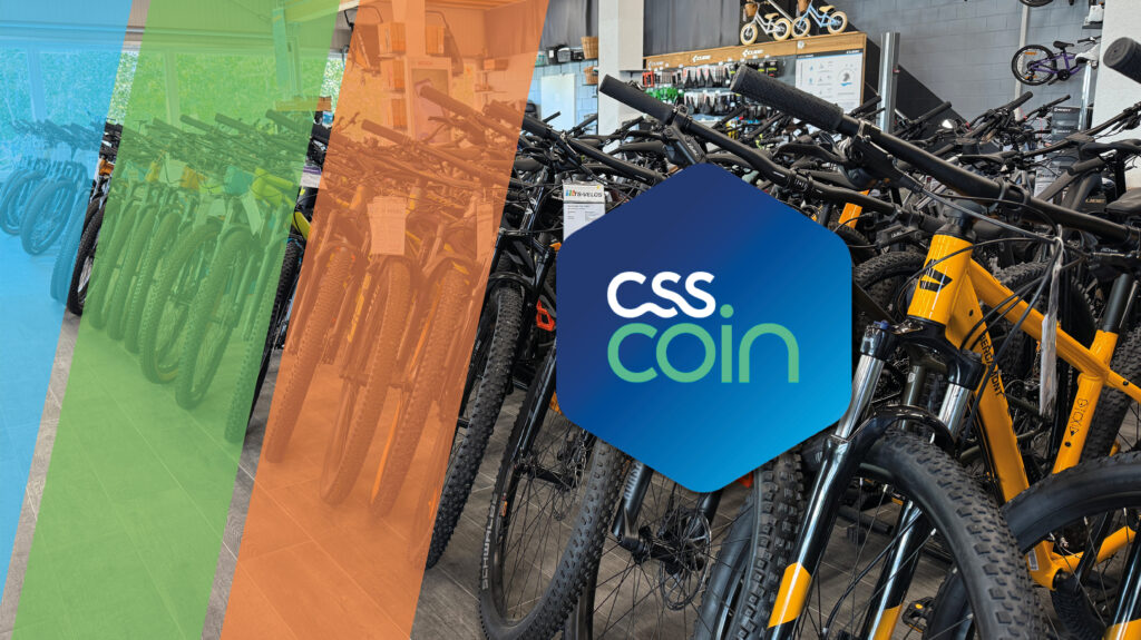 Bezahle ganz einfach mit CSS Coins!