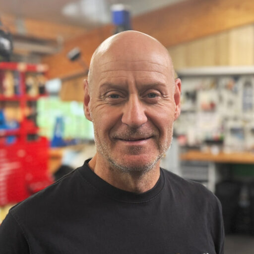 Portrait von Bruno Bohren