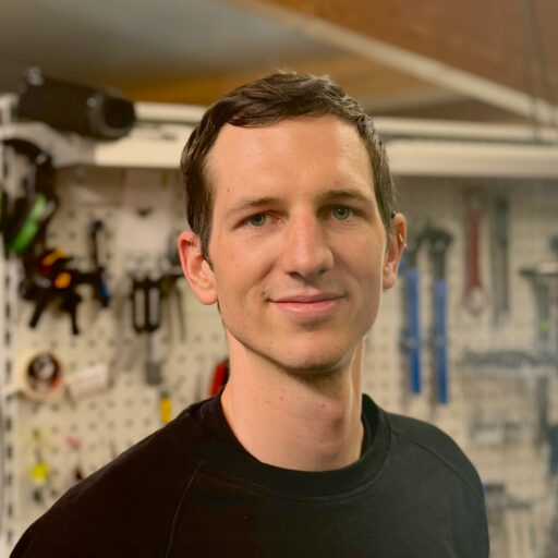 Portrait von Jonathan Kaufmann