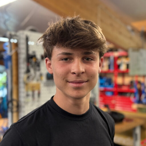 Portrait von Liam Kern