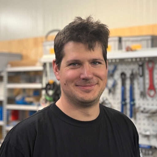 Portrait von Lukas Blaser