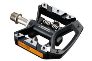 Shimano Pedal Deore XT PD-T8000 mit Cleat und Reflektor Box