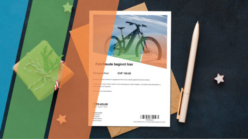 TS-Velos Gutscheine – Die perfekte Geschenkidee für Velofahrer