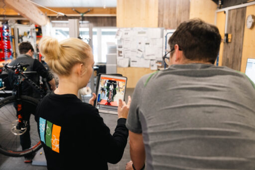 Ideale Fahrposition durch Smartfit