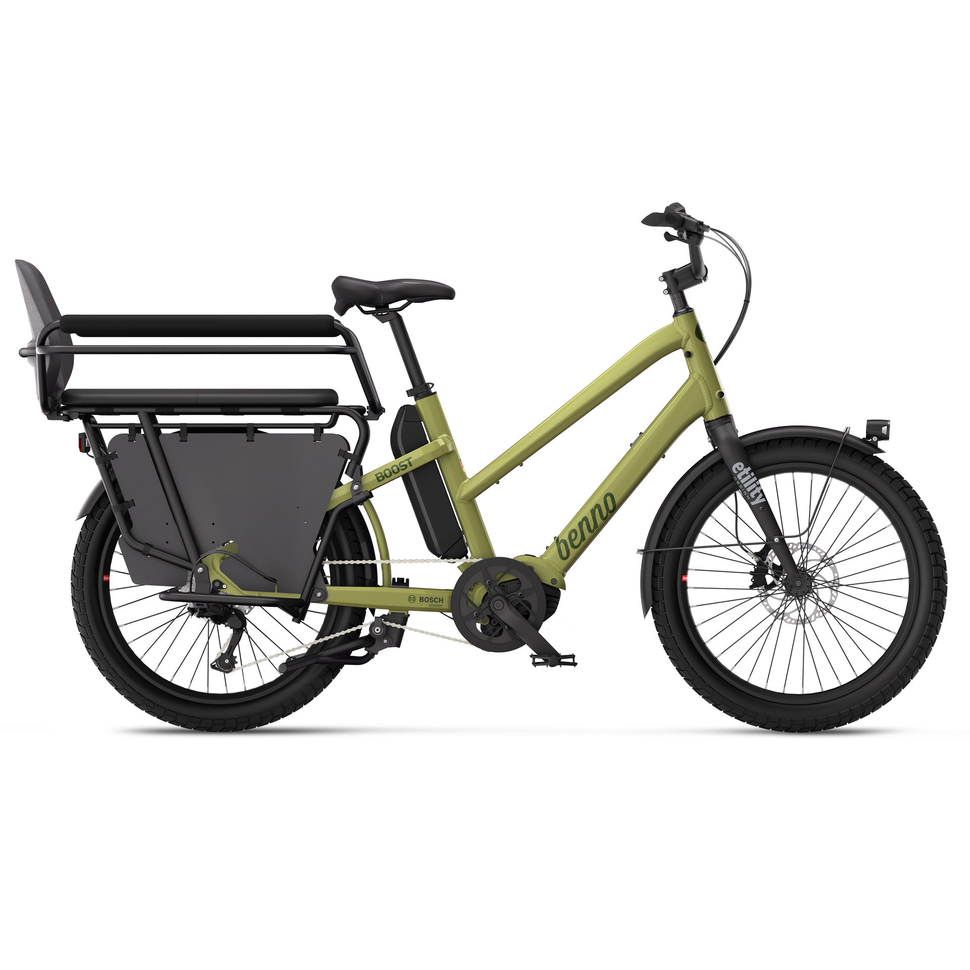 Benno Bikes Boost E 10D CX Family Package – Bild 2