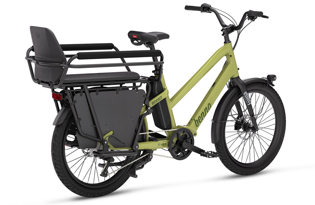 Benno Bikes Boost E 10D CX Family Package