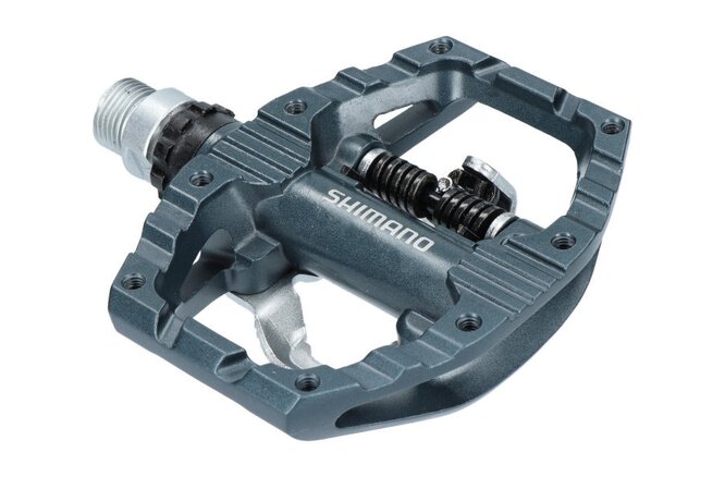 Shimano Pedal PD-EH500 mit SM-SH56 grau Box