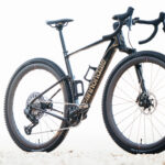 Gravelbike-Federung
