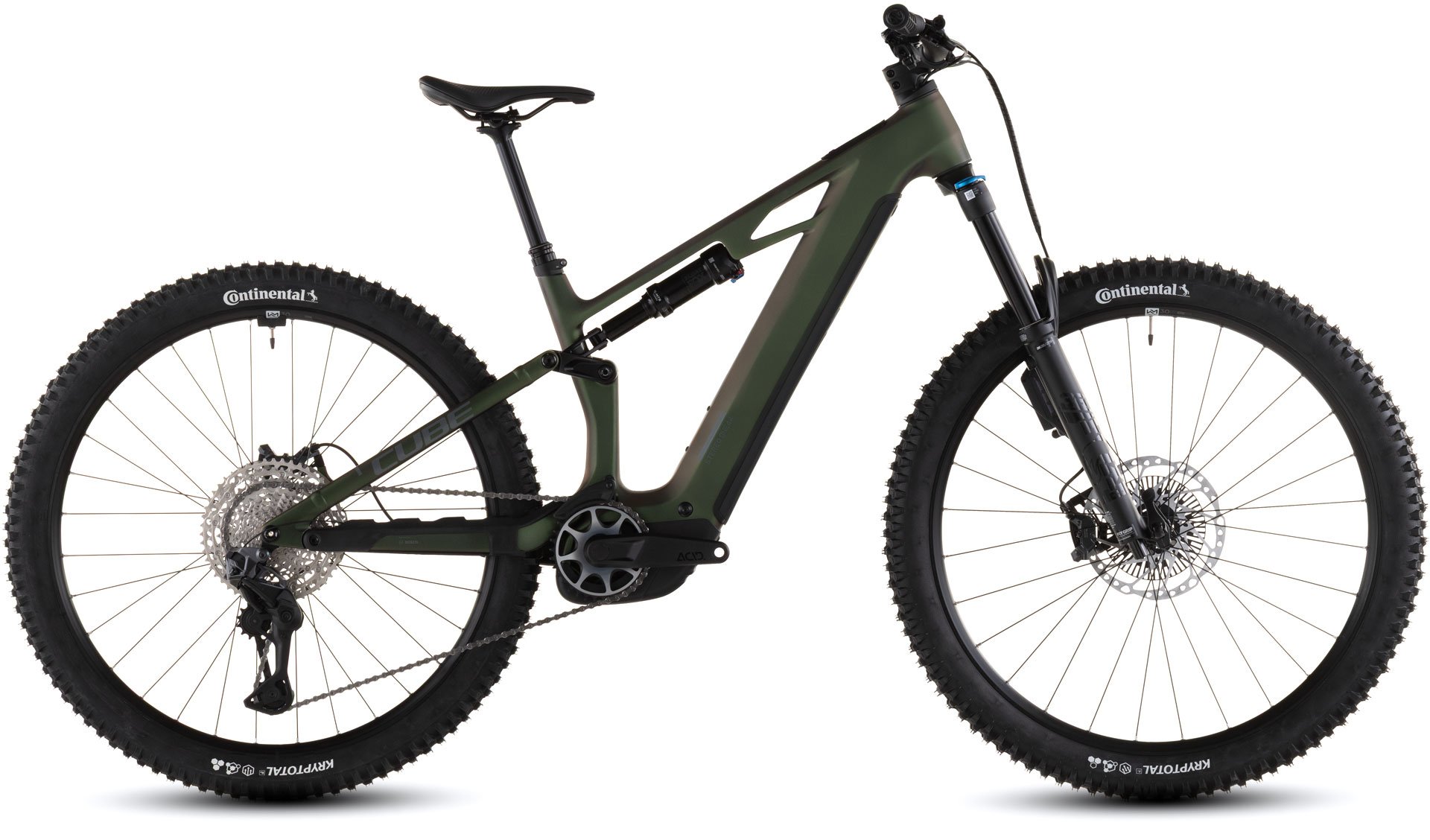 Cube Stereo Hybrid ONE44 HPC SLX Evo 800