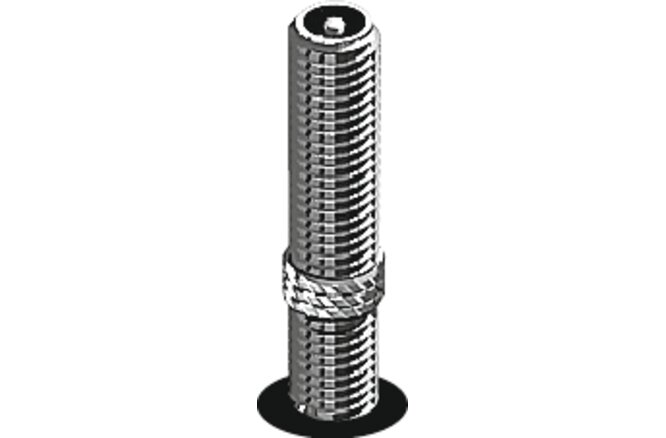 Schwalbe Schlauch AV1 45° 12" 47/62-203 Autoventil