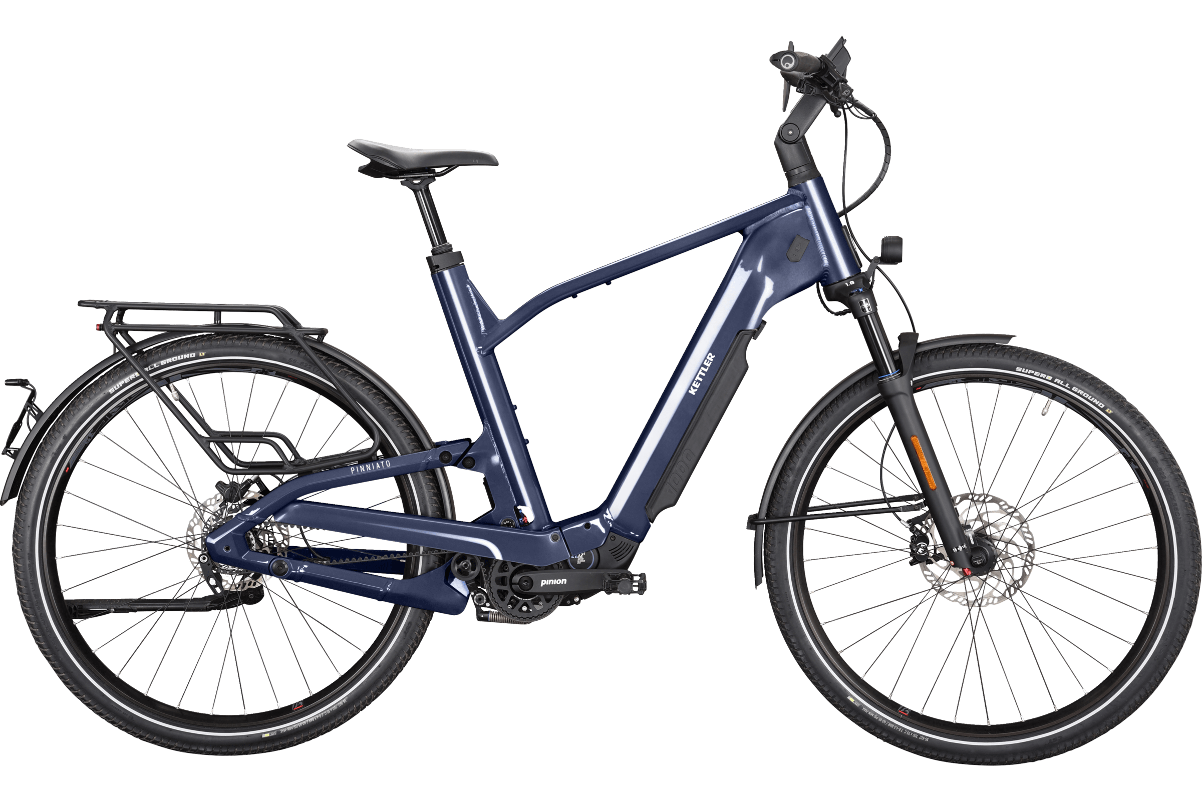 KETTLER Alu-Rad PINNIATO FS SPEED