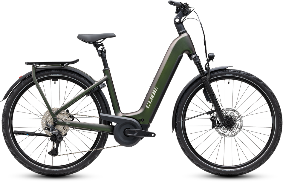 CUBE Kathmandu Hybrid EXC 800