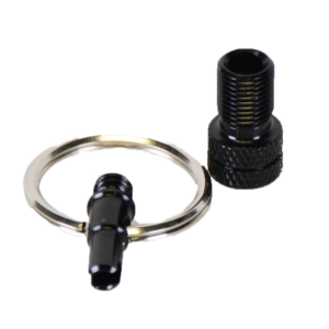 Ventiladapter, Mini-Tool Alu eloxiert black