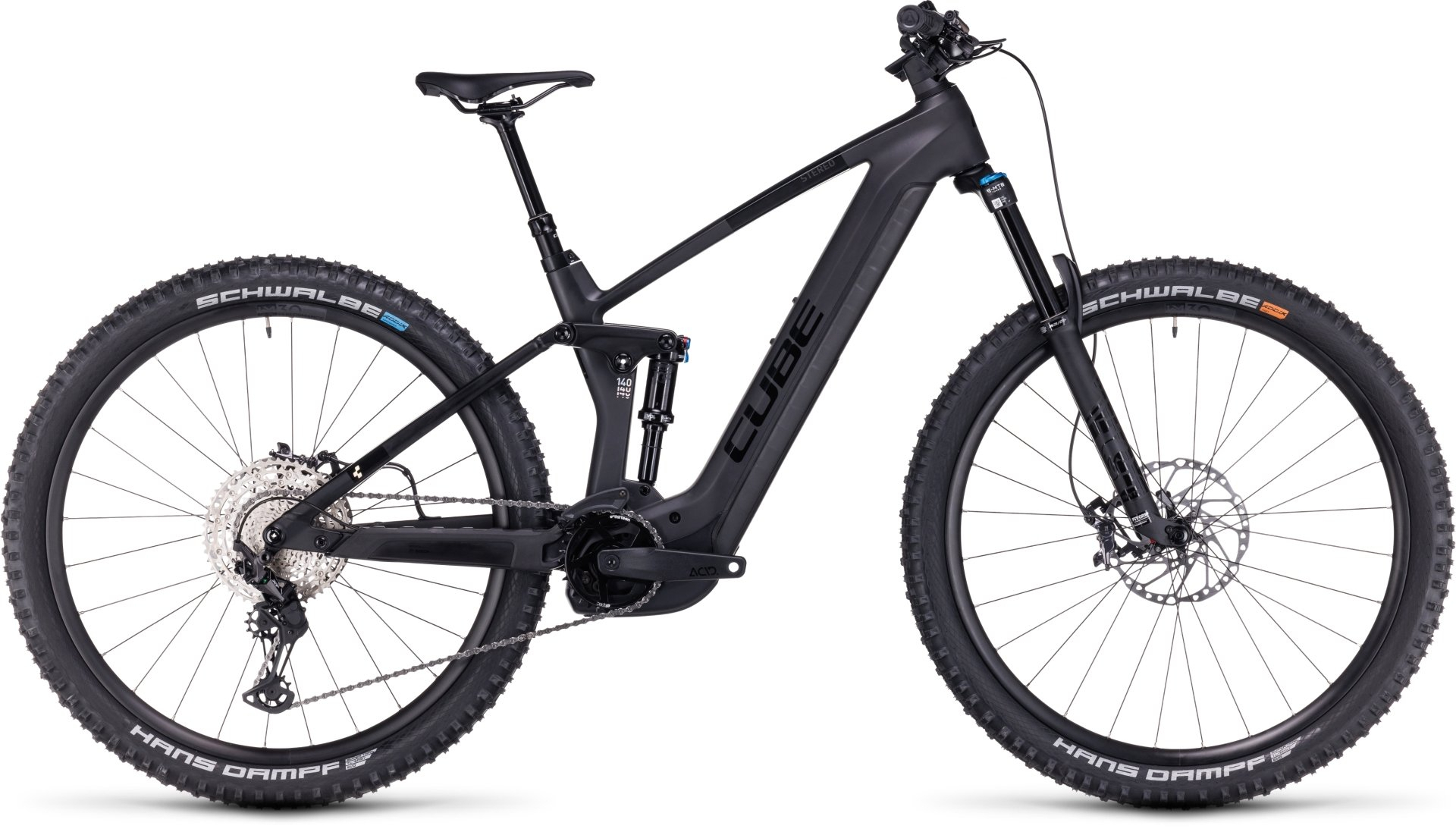 CUBE Stereo Hybrid 140 HPC SLX 750